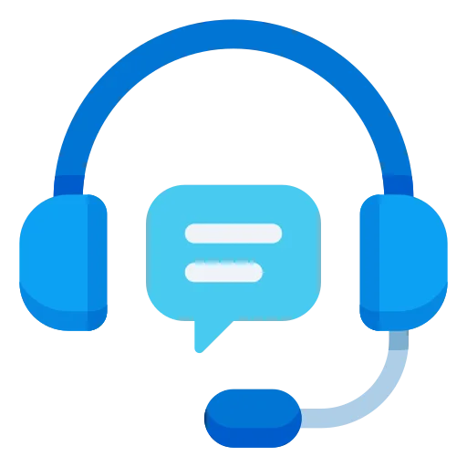 在线客服支持图标